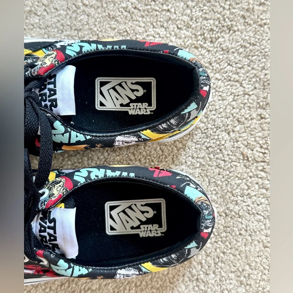 Vans Era Star Wars Classic Repeat Limited Edition 2014 Size M 4 / W 5.5 NEW - Picture 6 of 6